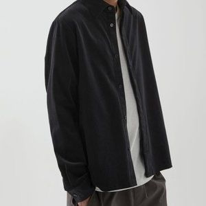 COS Corduroy Button Up Shirt